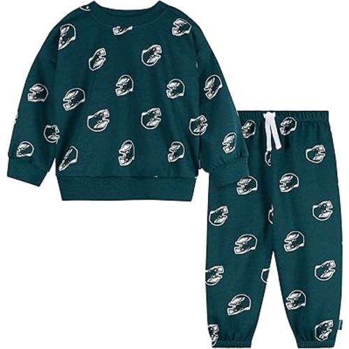 Gerber NFL unisex-baby Nfl Team Sweatshirt and Pants Set