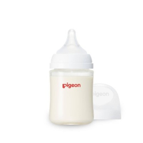 Pigeon Nurture & Nest Wide-Neck Anti-Colic Glass Baby Bottle with Nipple - 5 fl oz