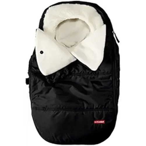 Skip Hop Winter Car Seat Cover, Stroll & Go, Black