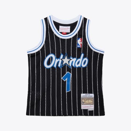 Toddler Penny Hardaway Orlando Magic 1994-95 Black Swingman Jersey