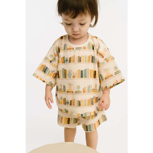Little Library Slouchy Set