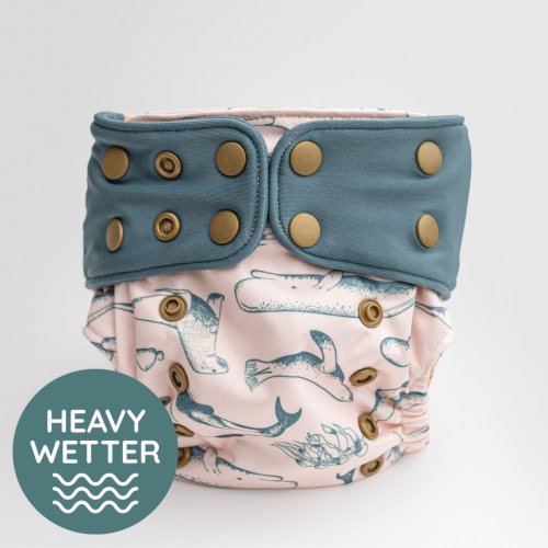 Renew Premium Heavy Wetter Hybrid One Size Cloth Diaper