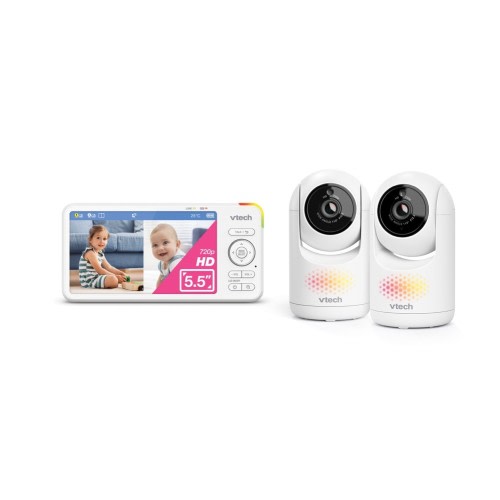 VTech Video Monitor With Second Camera BM5850HD-2