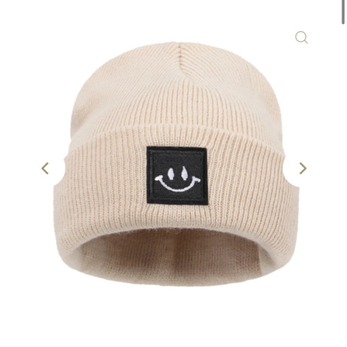 Smiley Fold Beanie – The Ollie Bee