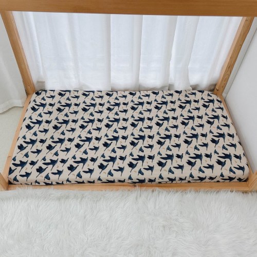 Gus Goose Bamboo Crib Sheet