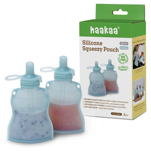 Haakaa Silicone Yummy Pouch 4.5 oz
