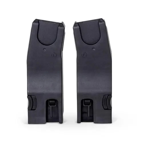 Silver Cross Breez Universal Car Seat Adapters - Black