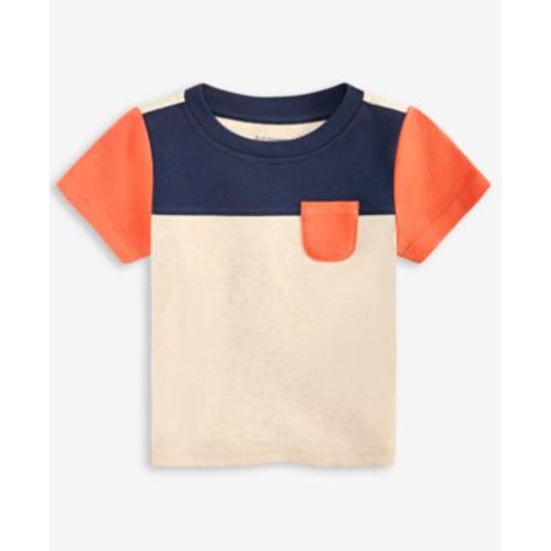 Baby Boys Mix and Match Short-Sleeve 3-24 Month Colorblock T-Shirt, Exclusively at Macy's