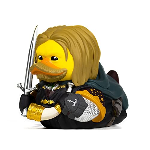 TUBBZ Boxed Edition Boromir Collectible Vinyl Rubber Duck Figure - Official Lord of The Rings Merchandise - TV, Movies & Video Games