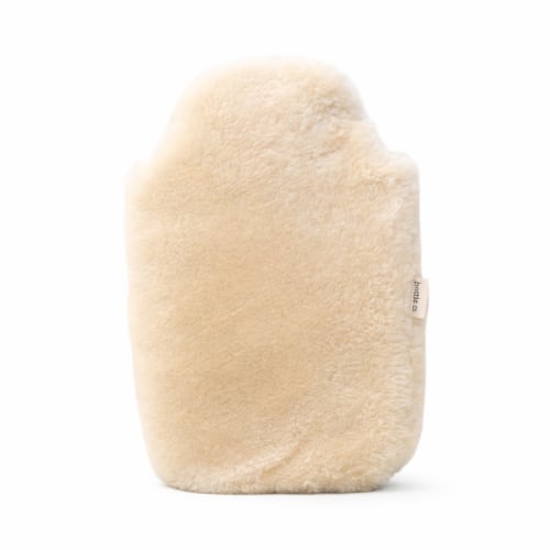 Handcrafted Merino Sheepskin Hot Water Bottle 12-Hour Warmth Hottie Co – hottie co