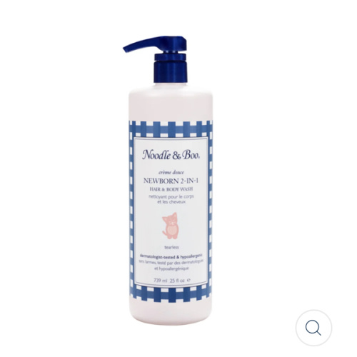 Newborn 2-in-1 Hair & Body Wash – Noodle & Boo