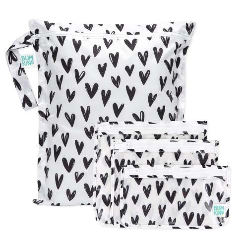 The Chaos Coordinator Essential 4-Piece Set: Hearts