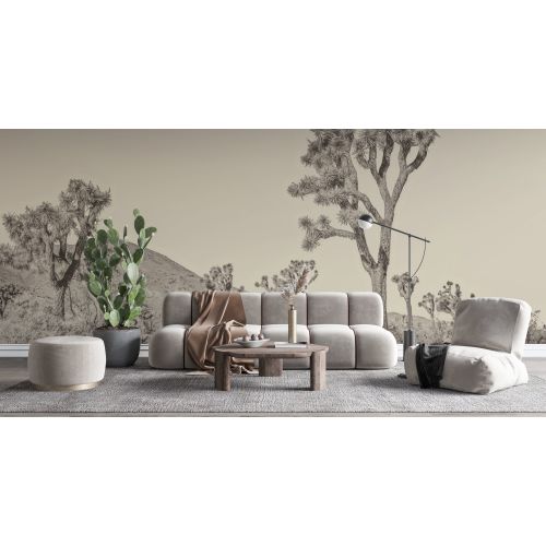 Joshua Tree(s) wallpaper mural ➡ 100% PVC-free and non-toxic
