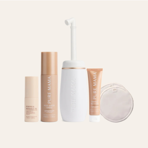 BIRTH & POSTPARTUM RECOVERY KIT - Your birthing essentials – PURE MAMA Skincare