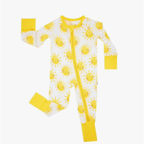 Little Sleepies Pajamas - Sunshine (0-3 months)
