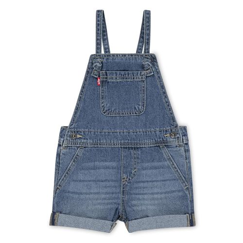 Levi's baby-girls And Baby Denim Shortall