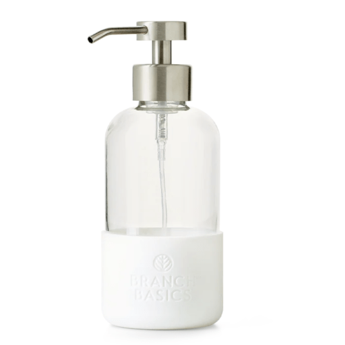 Branch Basics Foaming Wash Bottle in Glass