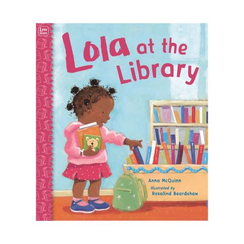Lola at the Library (Paperback) by Anna McQuinn