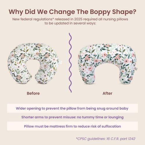 Boppy Nursing Pillow - Sand Safari Animals