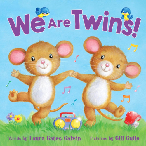We Are Twins! – Sweet Rhyming Picture Board Book for Toddlers | Celebrates the Bond Between Twin Siblings | Touching Bedtime Story about Friendship & Family Love for Boys & Girls