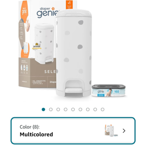 Amazon.com: Diaper Genie: Select pail