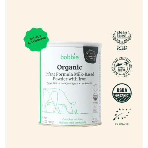 Bobbie Organic Infant Formula