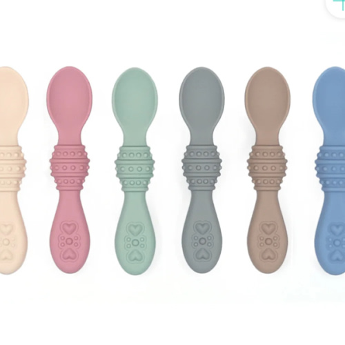 Baby Silicone Spoons | First Stage Infant Spoons