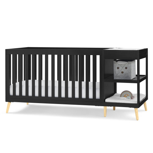 Delta Children Essex 4-In-1 Convertible Crib And Changer | Wayfair