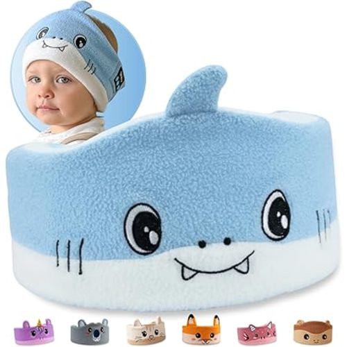 3.0 - Original Toddler Headphones, Kids Headband Headphones - Bluetooth Wireless Headband - Comfortable Headphones for Plane - Safe Volume Limit - Adjustable, Travel, School, and Sleep (Finny)