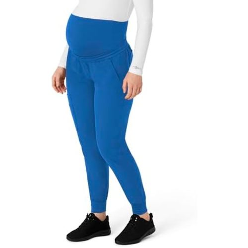 Force Essentials Women's Maternity Jogger Scrub Pant