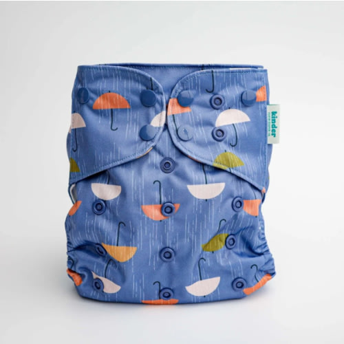 Space and Sky: “Showers” Print - Essentials Pocket Cloth Diaper