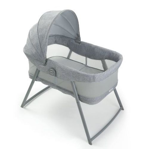 Graco DreamMore Bedside Bassinet Deluxe with Calming Motion - Skyler