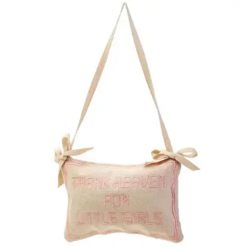 Thank Heaven Embroidered Pillow Door Hanger Décor – Smith's