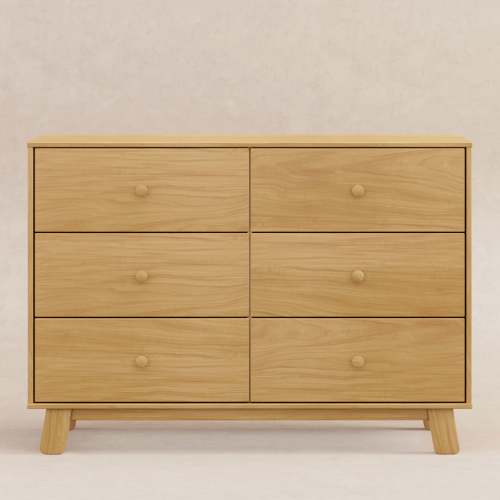 Hudson Modern 6-Drawer Assembled Dresser (48")
