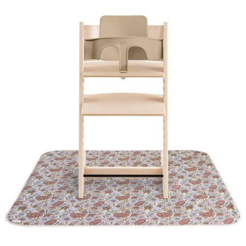 Splat Mat Retro Flowers One Size