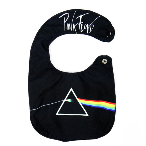 Pink Floyd - Dark Side of the Moon Baby Bib