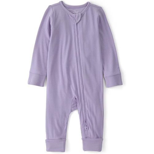 Carter's Baby Girls' Purelysoft Sleep and Play Pajamas