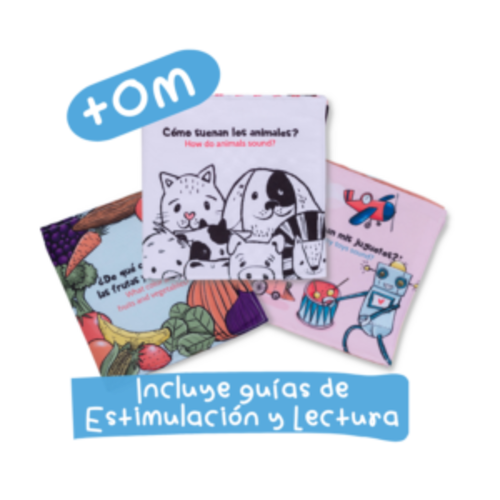Libros para bb +0 mes: Kit baby book