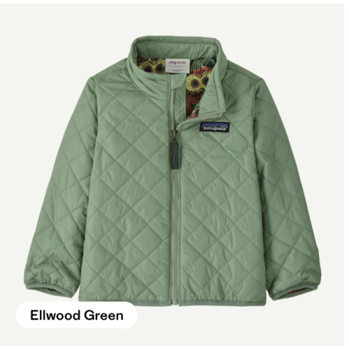 Patagonia Baby Nano Puff® Insulated Jacket