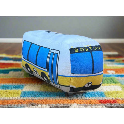 Boston MBTA Bus Plushy