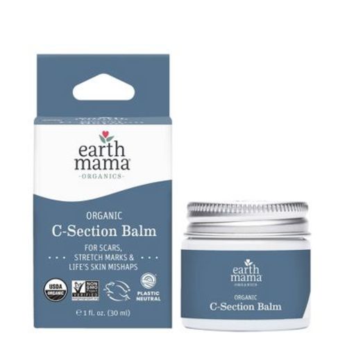 Earth Mama Organic C-Section Balm - 1 fl oz