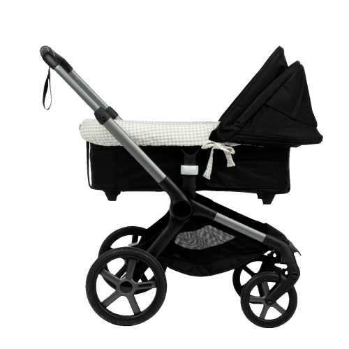 Bugaboo Cover Vichy Blue · Minicoton