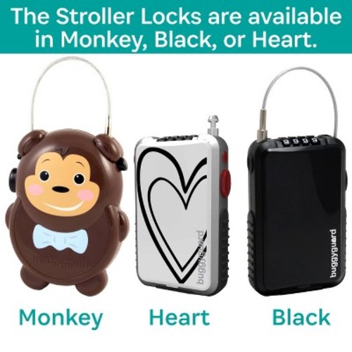 BuggyGuard Stroller Lock - Monkey