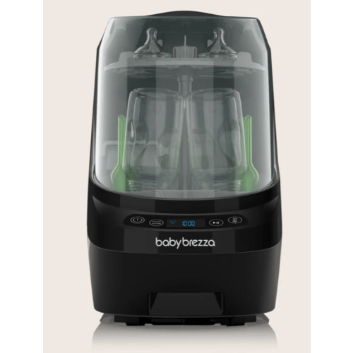 Baby Brezza Automatic Baby Bottle Washer -- Black