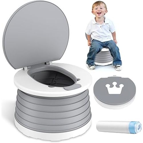 Potty for Toddler Travel Foldable Potty Seat for home
