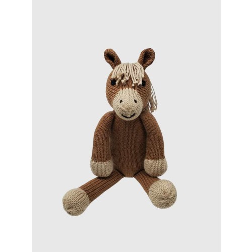 Horse Knit Toy