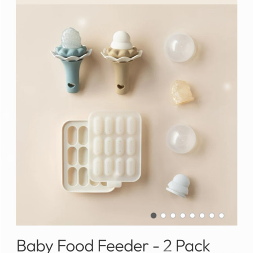 Baby Food Feeder - 2 Pack