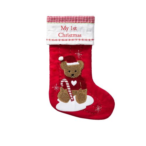 Quilted Christmas Stocking Collection