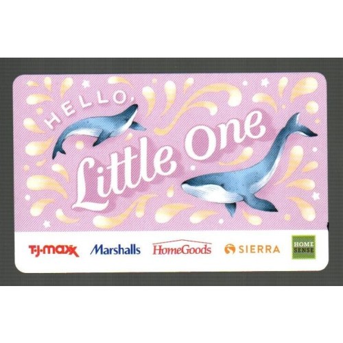 TJX Multibrand Physical Gift Card