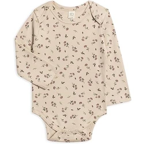 Colored Organics - Organic Cotton Baby Bodysuit - Long Sleeve Infant One Piece